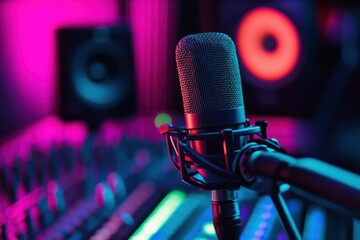 Lively intro music for the podcast experience