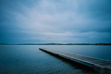 The Red Bluff Boardwalk in Booragul, NSW is a popular attraction that offers shared walking and bicycle pathways