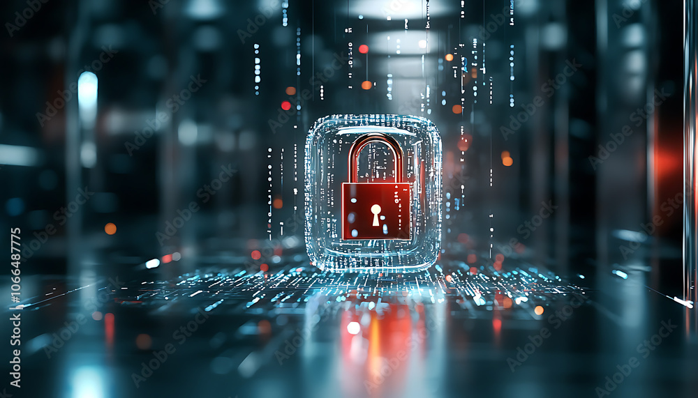 Poster enhancing cyber threat monitoring with advanced encryption technologies for optimal security protect