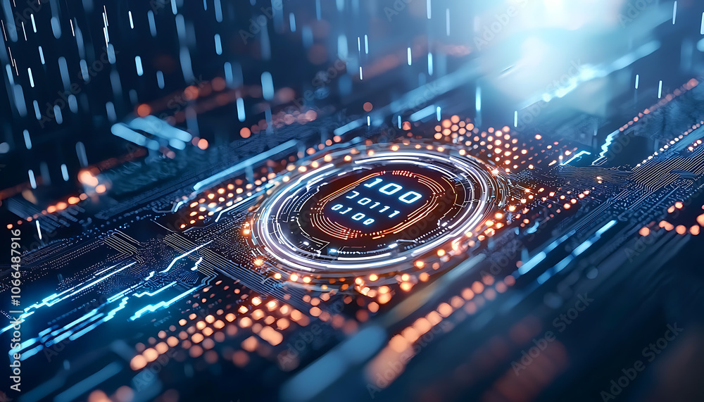 Poster enhance cyber threat monitoring with advanced digital security technologies utilizing lock icons and