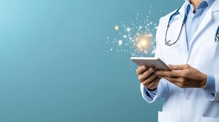 Elderly Patient Using Mobile Health Monitoring App