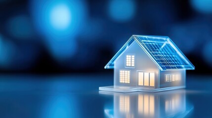 Innovative Home Design and Blueprint Concept