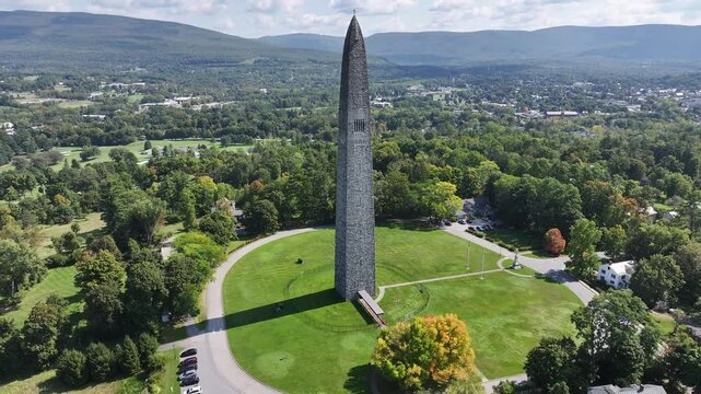 Bennington Battle Monument in Vermont