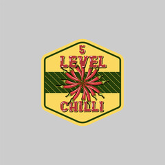 A dynamic and vibrant logo featuring a stylized red chili pepper, symbolizing boldness, heat, and intensity. The design incorporates sharp lines and a sleek silhouette of the chili pepper,