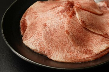 牛たん　スライス　牛タン　牛肉