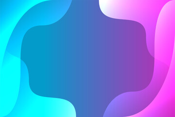 Blue And Pink Abstract Background Style