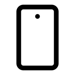 Smartphone icon. smartphone, mobile, phone, device, technology, telephone, internet, app, gadget, electronic. Vector icon illustration