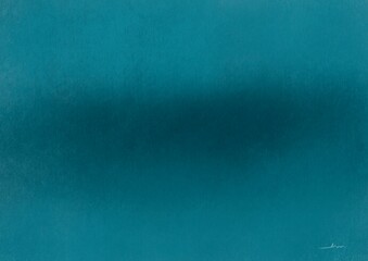 Deep teal background with a smooth texture, evoking a sense of calm and oceanic depth, ideal for tranquil designs