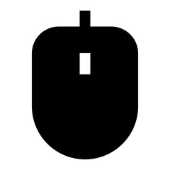 Mouse icon. mouse, computer, click, cursor, technology, electronic, peripheral, wireless, pc,computing. Vector icon illustration
