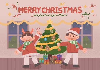 크리스마스 어린이 파티