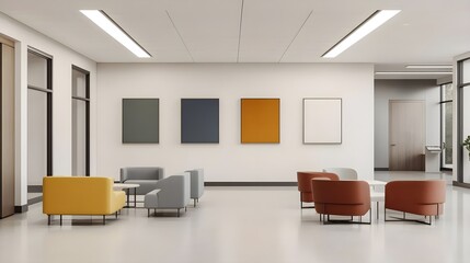 Modern Lobby Interior Design