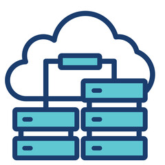 Cloud Computing Icon