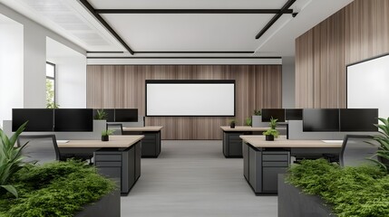 Modern Office Interior Design