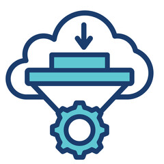 Data Flow Icon