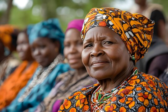 Bemba community gathering
