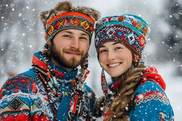 Sami traditional clothing