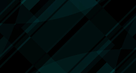 Obraz premium Abstract Geometric Dark Background Design