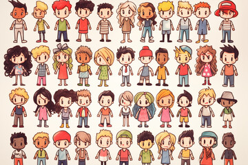 Lively Friends - Generative AI