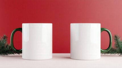 Explore minimalist christmas gift ideas featuring elegant mugs for holiday cheer