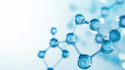 Vibrant Electrolyte Droplets in Close-Up View