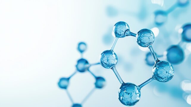 Vibrant Electrolyte Droplets in Close-Up View