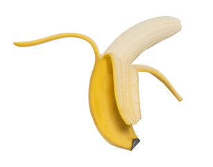 a banana