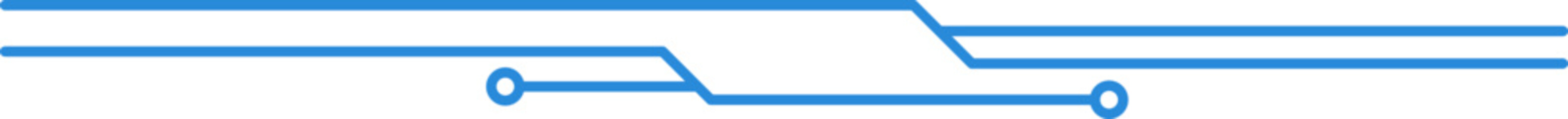 Obraz premium Tech Line Element