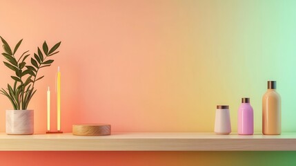 Smart shelf with sensors monitoring stock, representing realtime supply chain automation