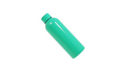 aqua mint drink bottle