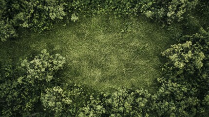 Fototapeta premium Immerse yourself in the tranquil beauty of a dense green forest with towering trees and dappled sunlight.