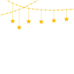 Header Decoration Star Hanging