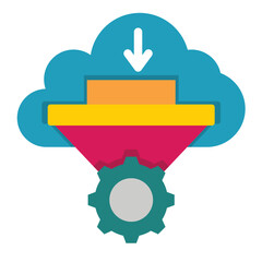 Data Flow Icon