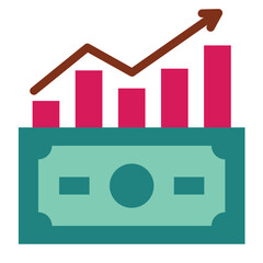 Financial Profit Icon