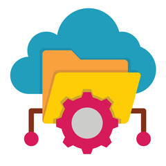 Cloud Computing Icon