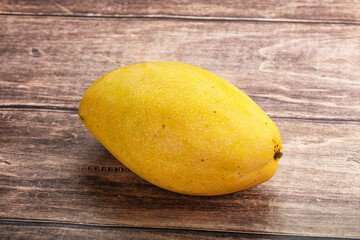 Sweet ripe juicy tropical mango fruit