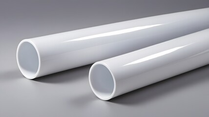 White PVC Water Pipes