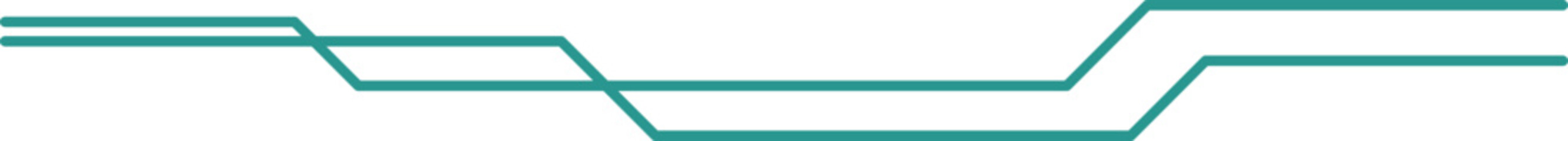 Obraz premium Tech Line Element