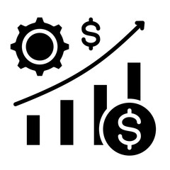 Financial Profit Icon