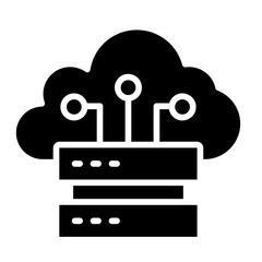 Cloud Computing Icon