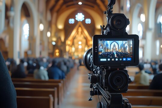 Church YouTube channel with sermon playlist