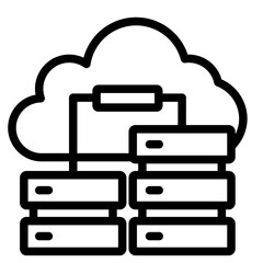 Cloud Computing Icon