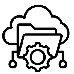 Cloud Computing Icon