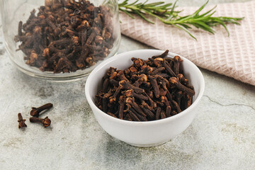 Carnation cloves aroma flavour bud