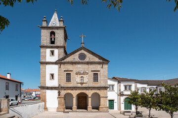 Majestosa Igreja e Convento de São Francisco em Mogadouro, um património histórico e cultural em Trás os Montes, Portugal