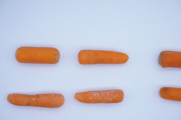Baby Carrot stock photo