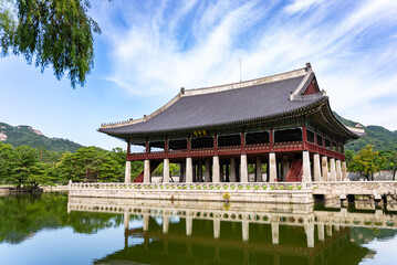 Floating Temple in South Korea