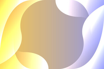 White And Yellow Abstract Background Style