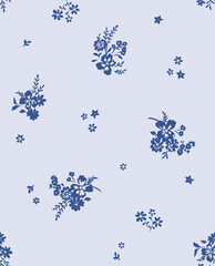 Seamless Floral Ditsy Pattern