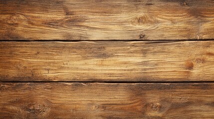 Obraz premium Wood plank board texture creates a striking background, perfect for a banner panorama. The wood plank board texture adds depth and character, ideal for various design projects and copy space.