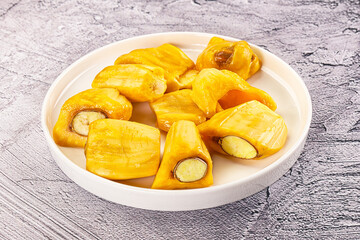 Asian tropical sweet and juicy Jackfruit